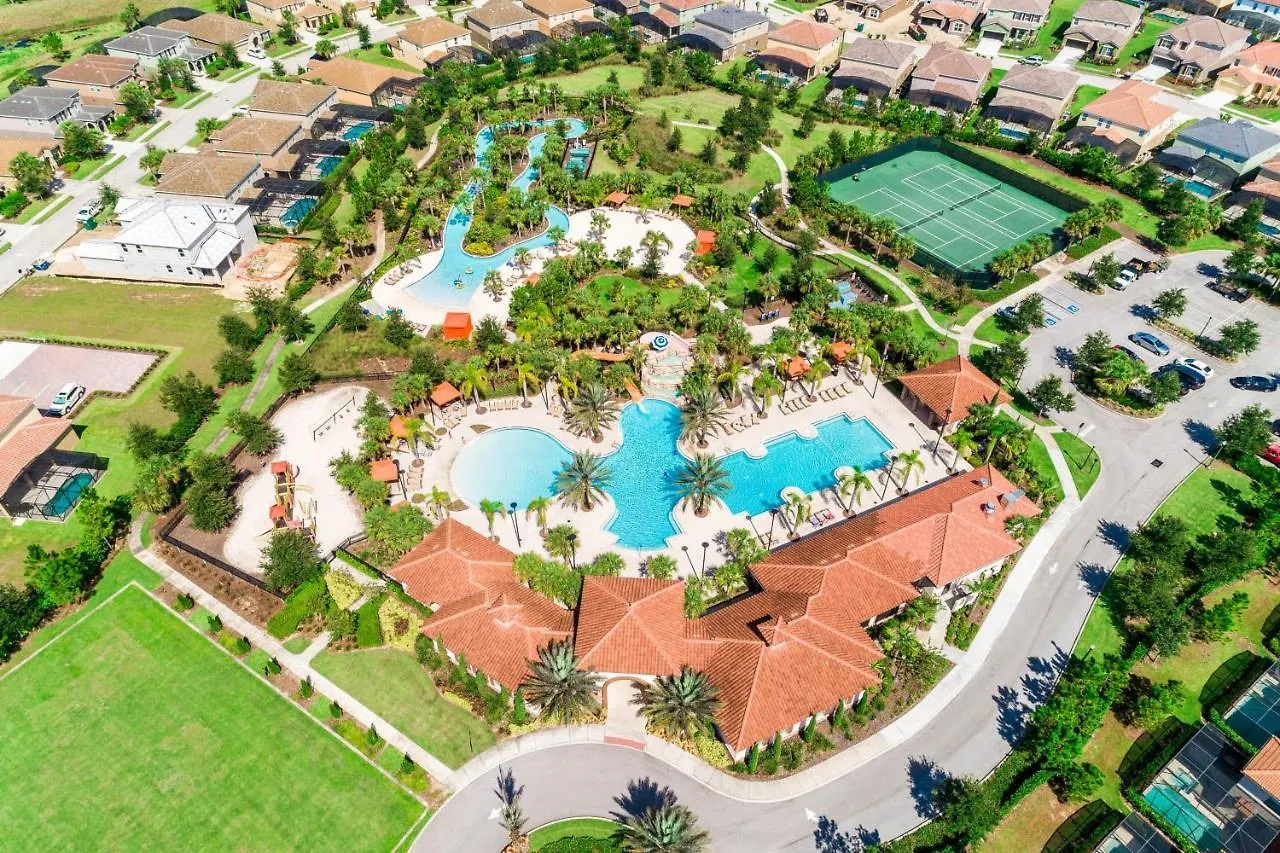 Oakbourne Oasis Villa Davenport 0*,  United States